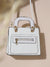 Croc Mini Handbag - White
