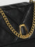Quilted Chain Handbag - Black