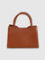 Bow Mini Handbag - Brown