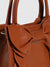 Bow Mini Handbag - Brown