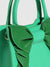 Bow Mini Handbag - Green