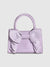 Bow Mini Handbag - Lilac