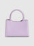 Bow Mini Handbag - Lilac