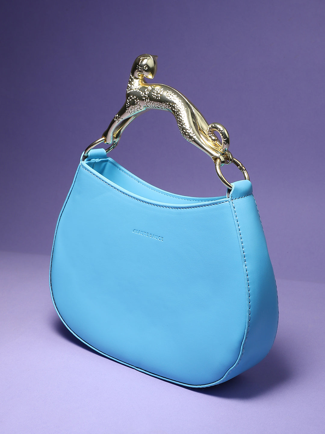 Jaguar Handbag - Sky Blue