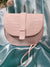 Croco Pink Cross Body Bag