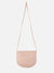 Croco Pink Cross Body Bag