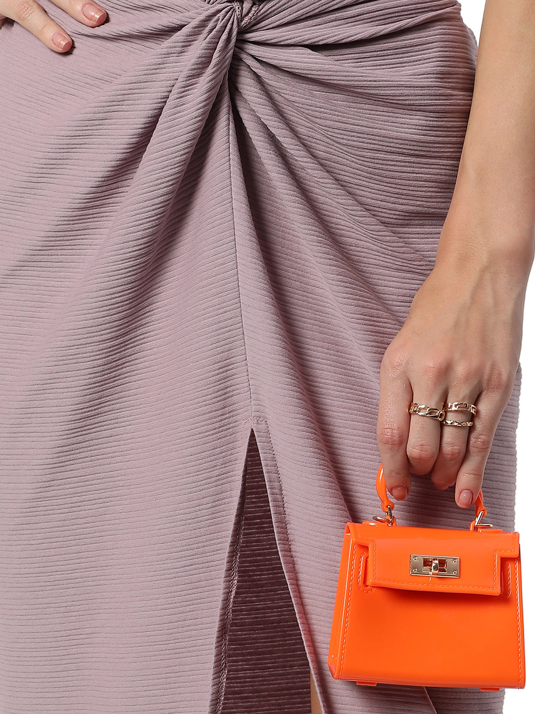 Sunburst Sling Orange Mini Bag