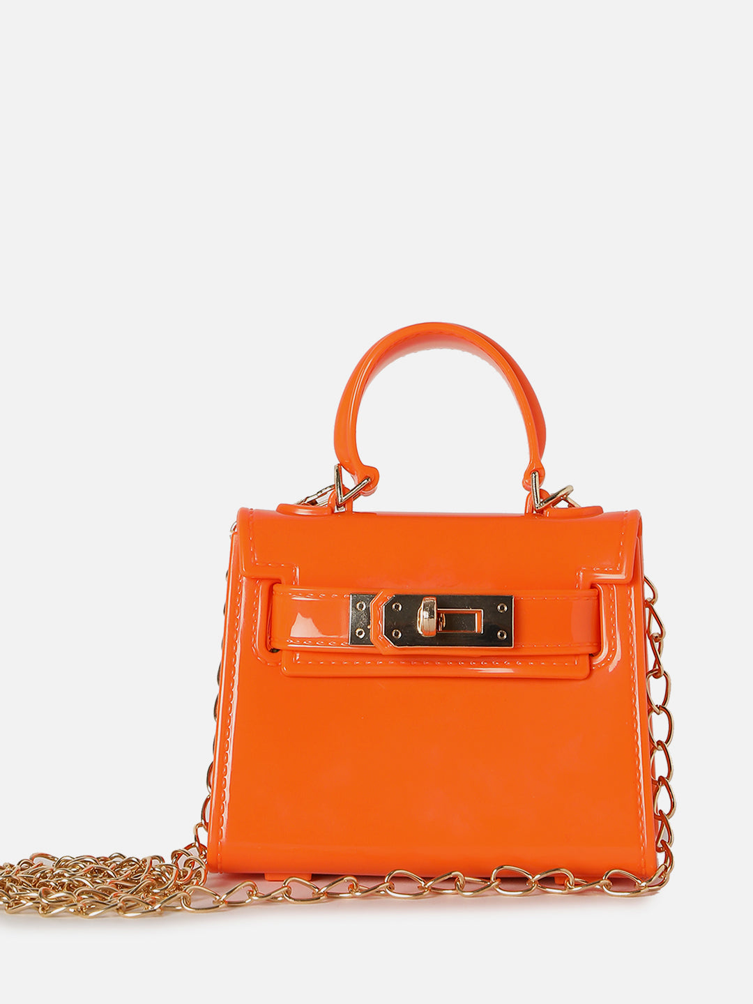 Sunburst Sling Orange Mini Bag