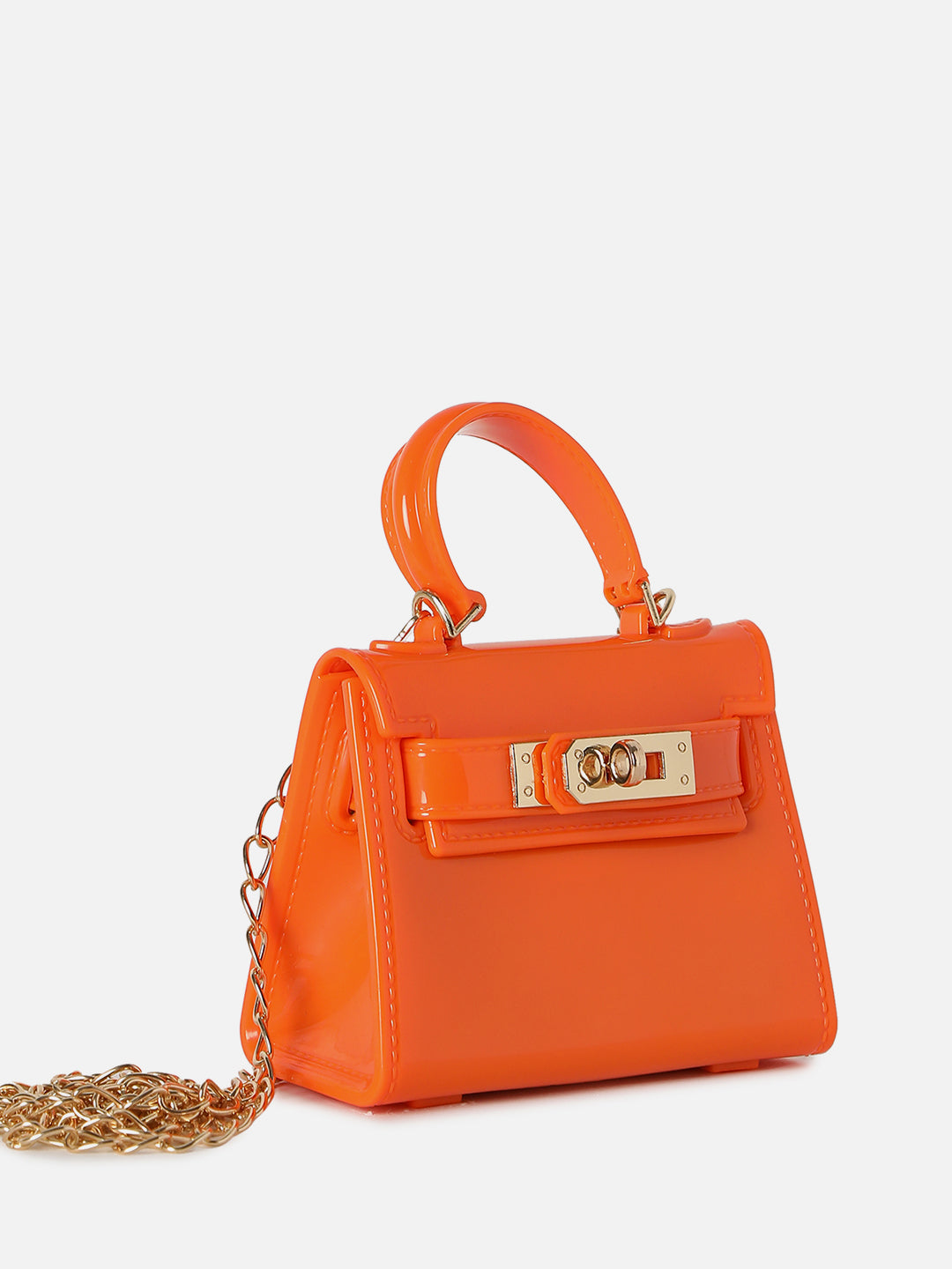 Sunburst Sling Orange Mini Bag