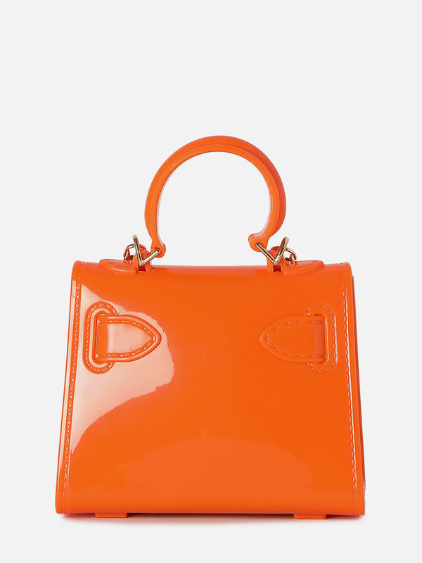 Sunburst Sling Orange Mini Bag