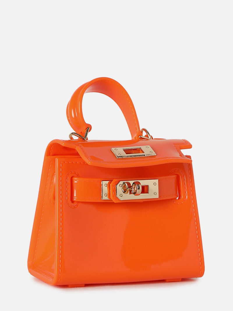 Sunburst Sling Orange Mini Bag