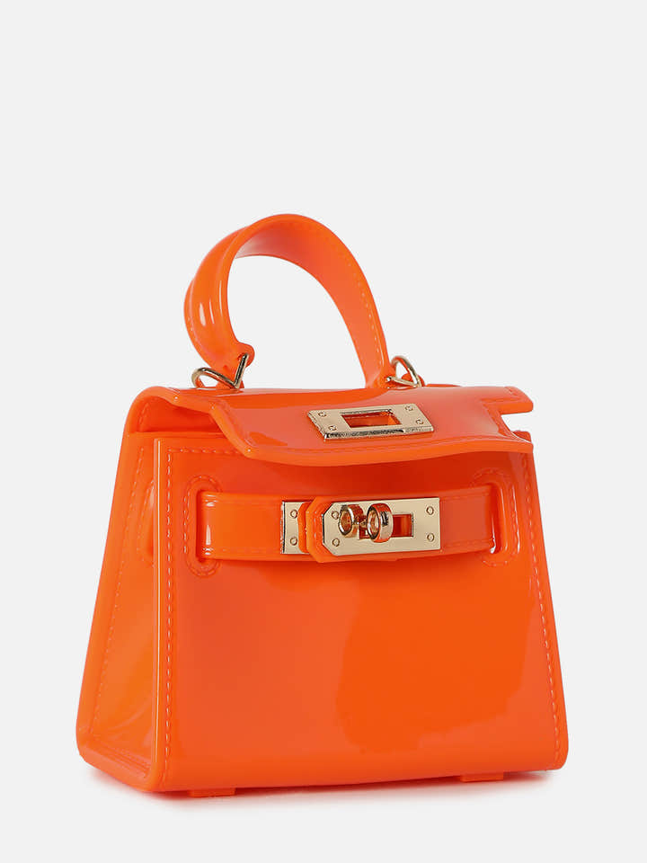 Sunburst Sling Orange Mini Bag