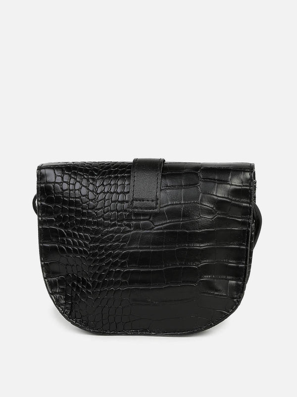 Blackout Black Cross Body Bag