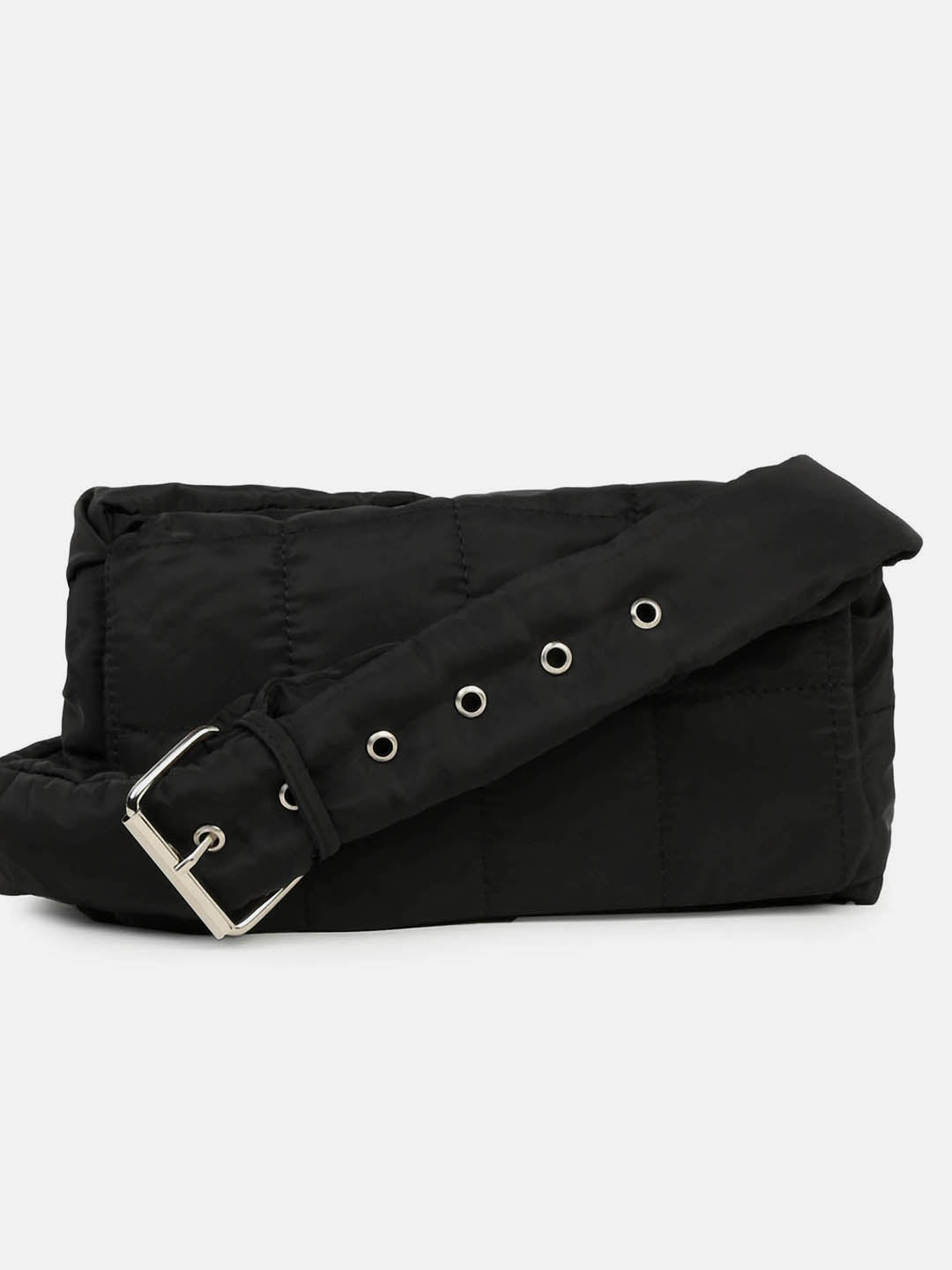 Charcoal Charm Black Handbag