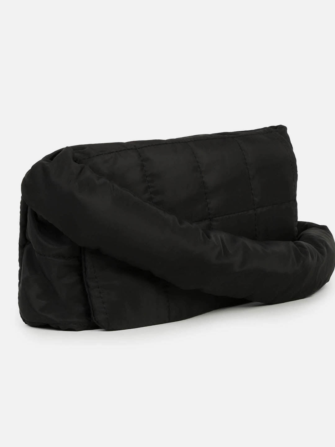 Charcoal Charm Black Handbag
