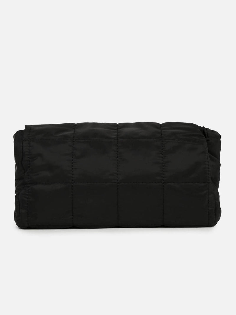 Charcoal Charm Black Handbag