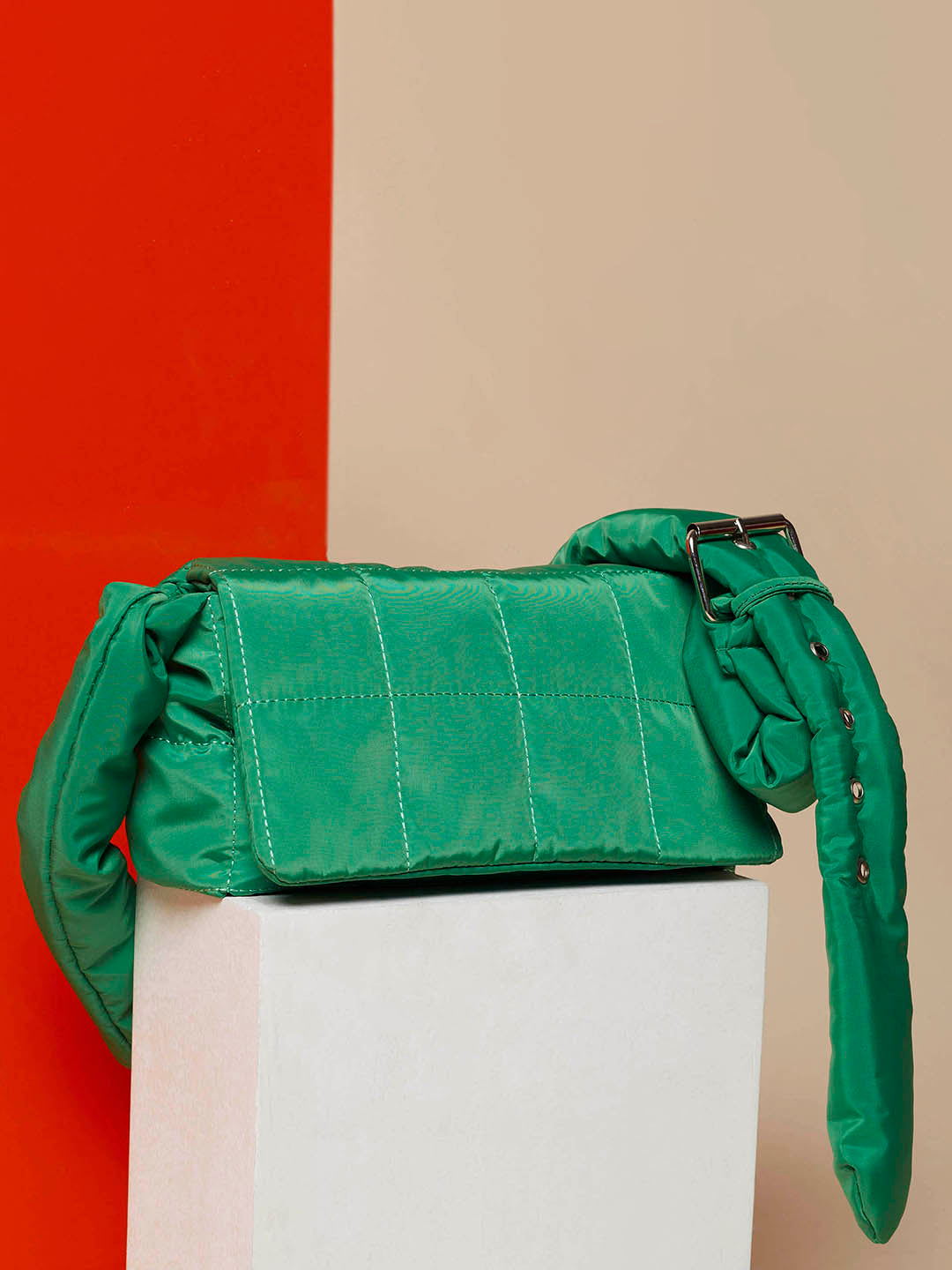 Verde Vivacious Green Handbag
