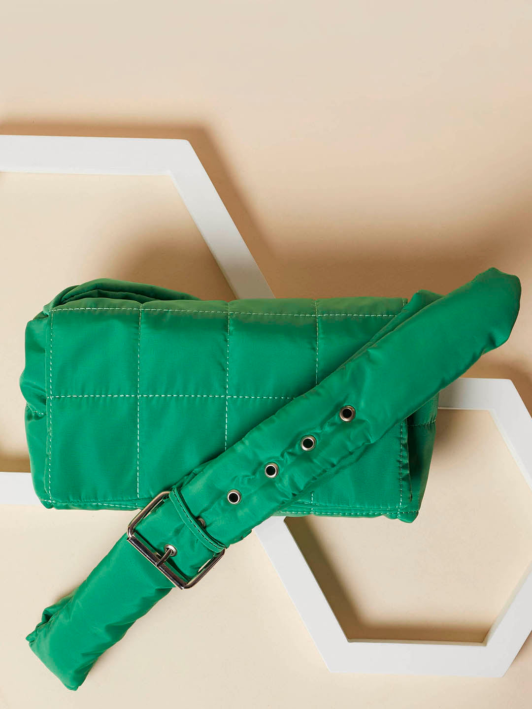 Verde Vivacious Green Handbag