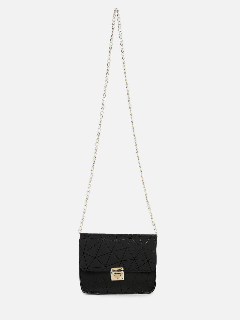 Midnight Marvel Black Cross Body Bag