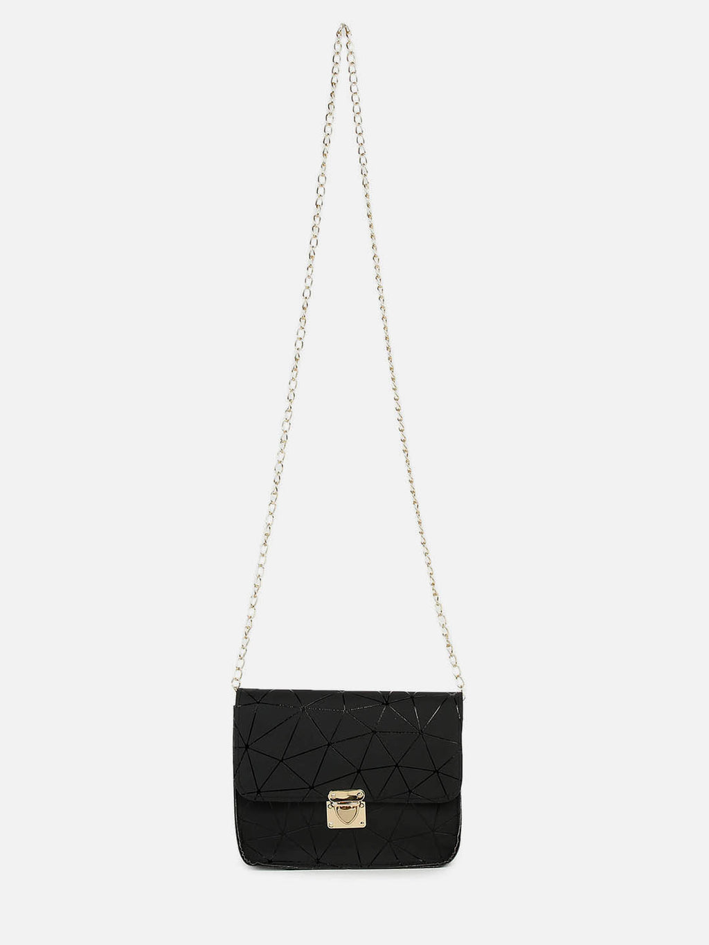 Midnight Marvel Black Cross Body Bag