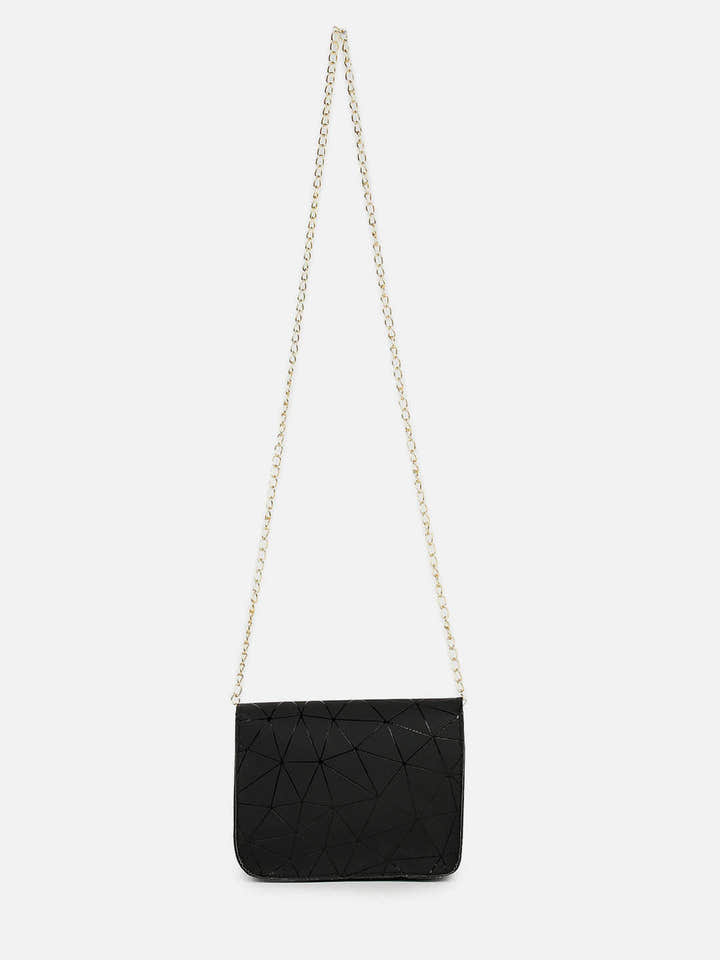 Midnight Marvel Black Cross Body Bag