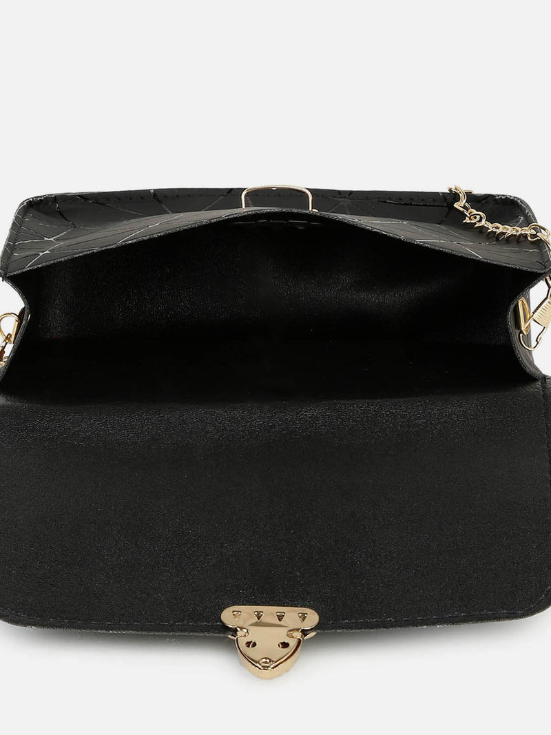 Midnight Marvel Black Cross Body Bag