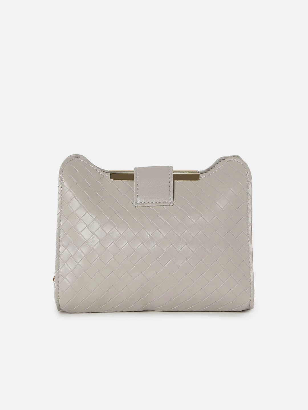 Phoebe Silver Mini Bag