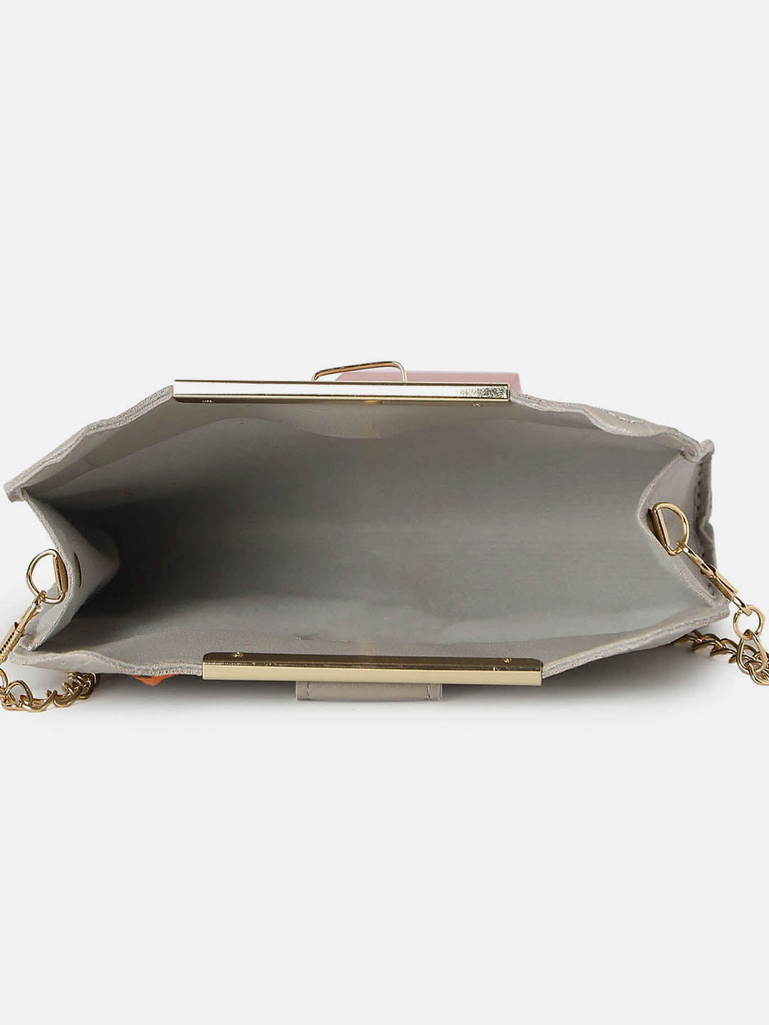 Phoebe Silver Mini Bag