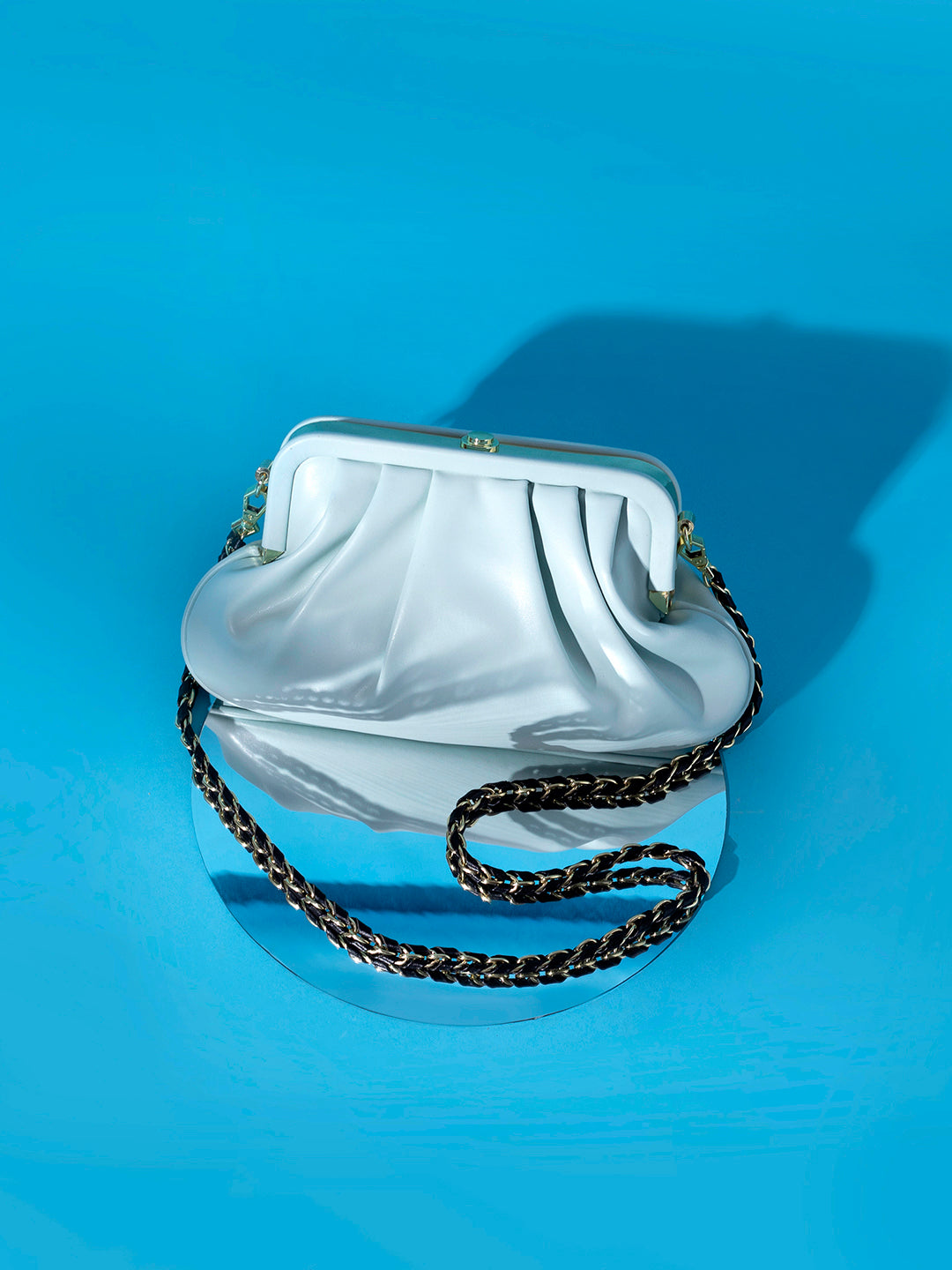 Nina Mint Blue Cross Body Bag