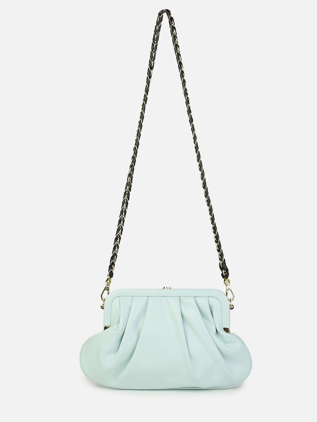 Nina Mint Blue Cross Body Bag