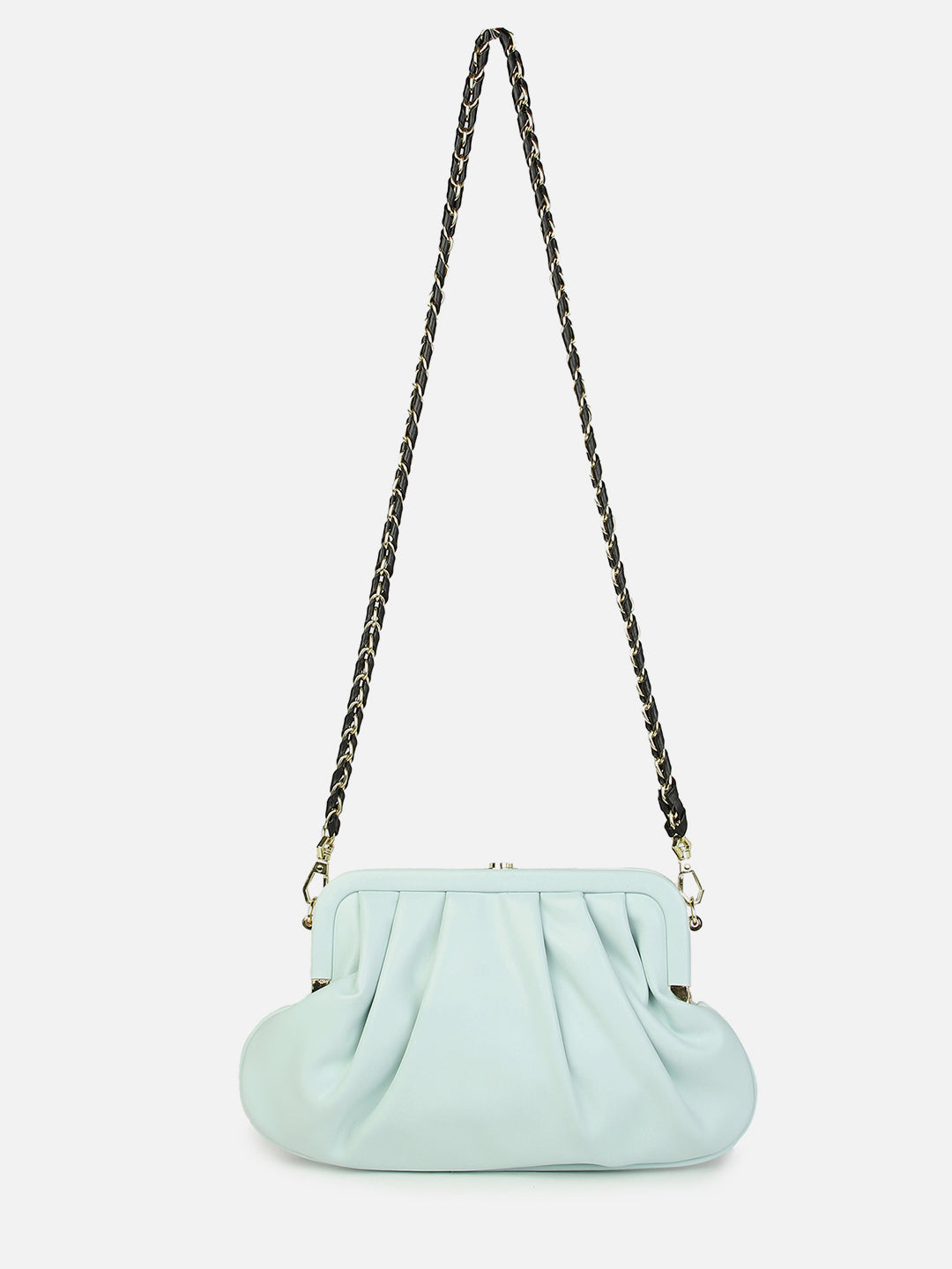 Nina Mint Blue Cross Body Bag