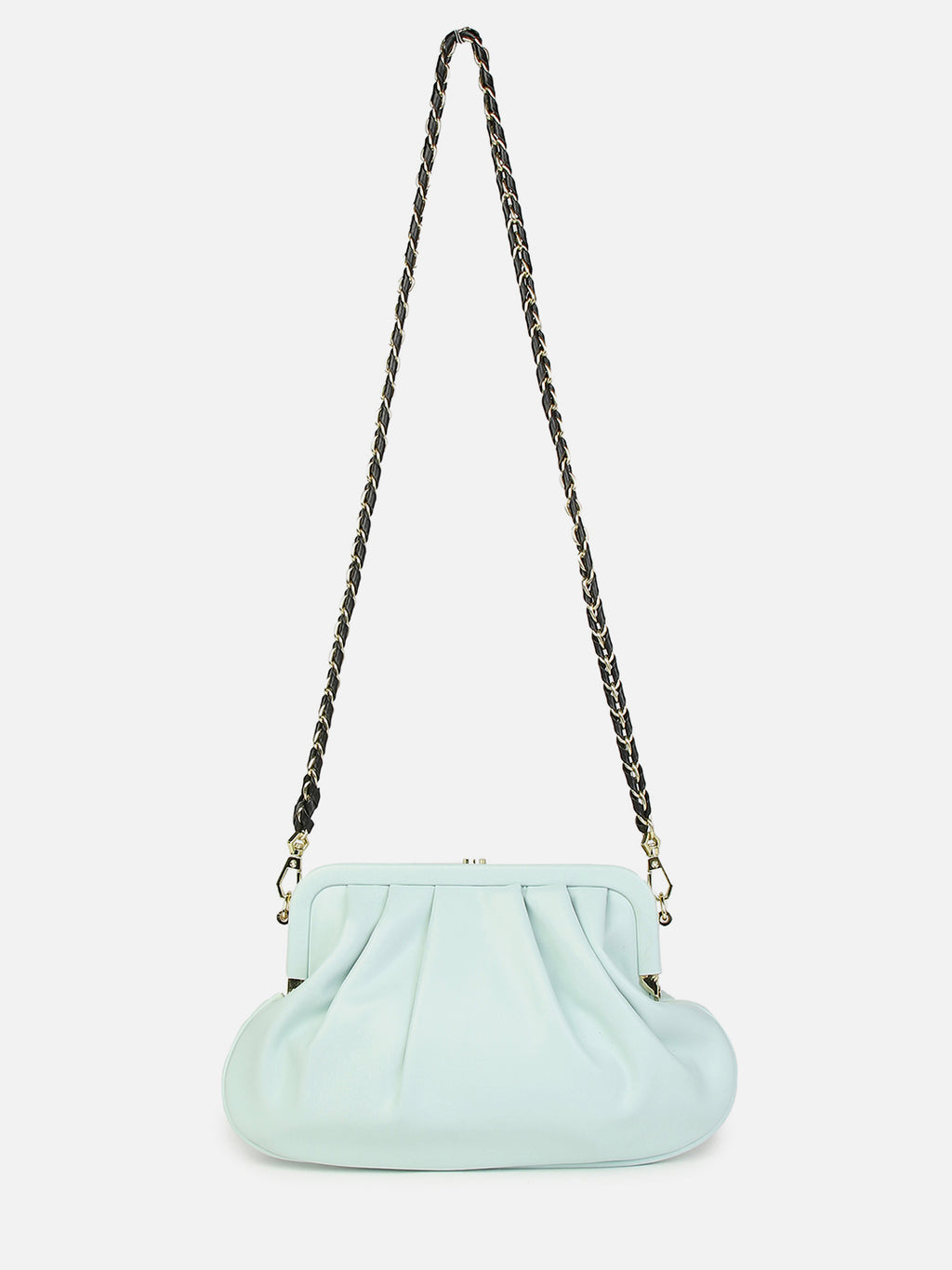 Nina Mint Blue Cross Body Bag