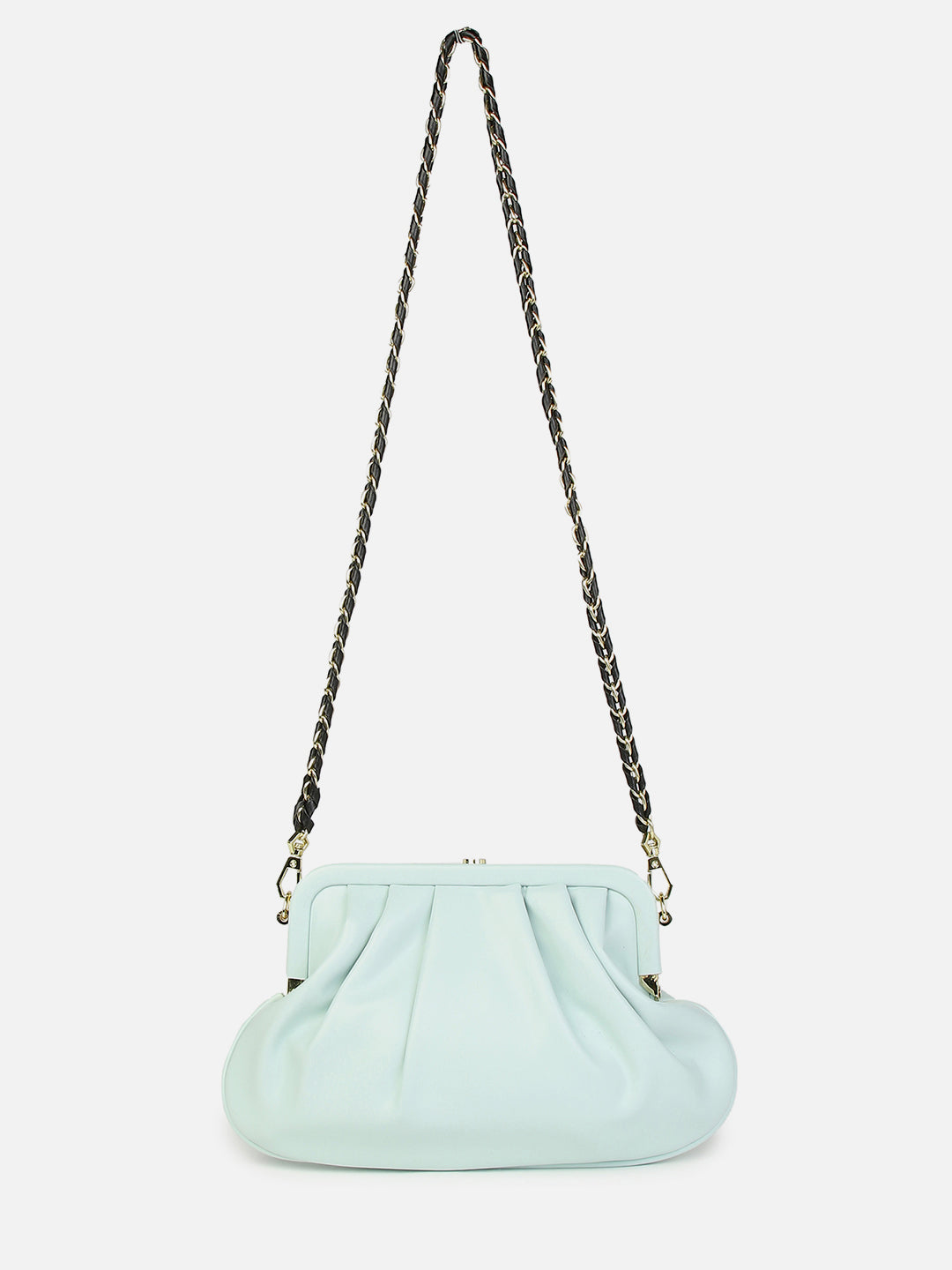 Nina Mint Blue Cross Body Bag
