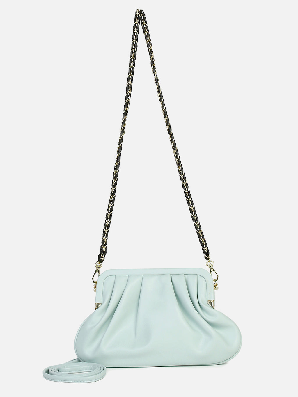 Nina Mint Blue Cross Body Bag