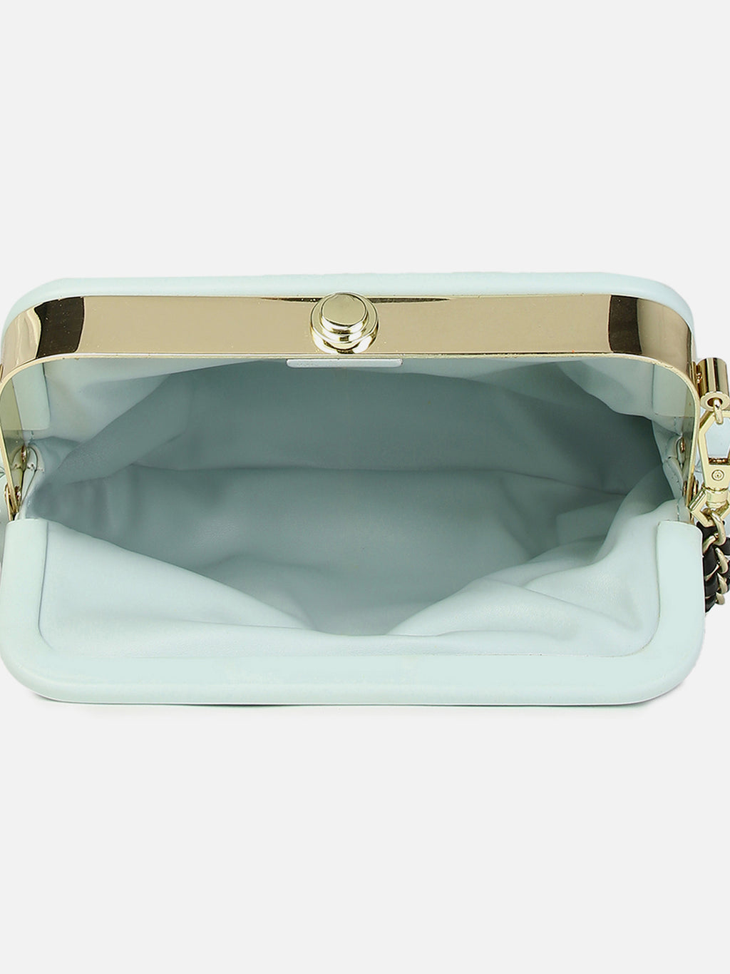 Nina Mint Blue Cross Body Bag