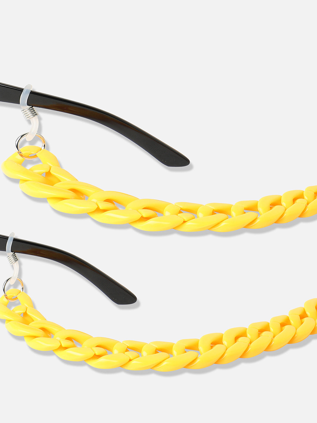 Glow Up Sunglasses With Chain