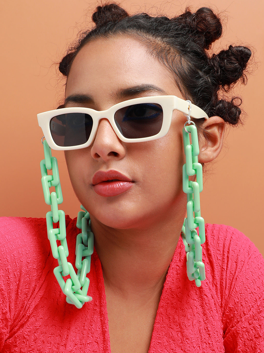 Matcha Sunglasses With Chain