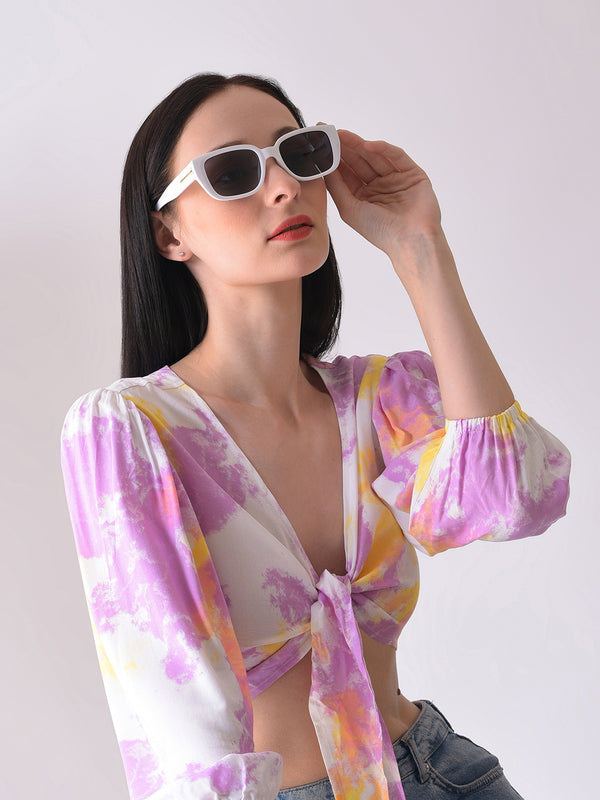 Matcha Sunglasses With Chain