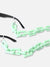 Matcha Sunglasses With Chain
