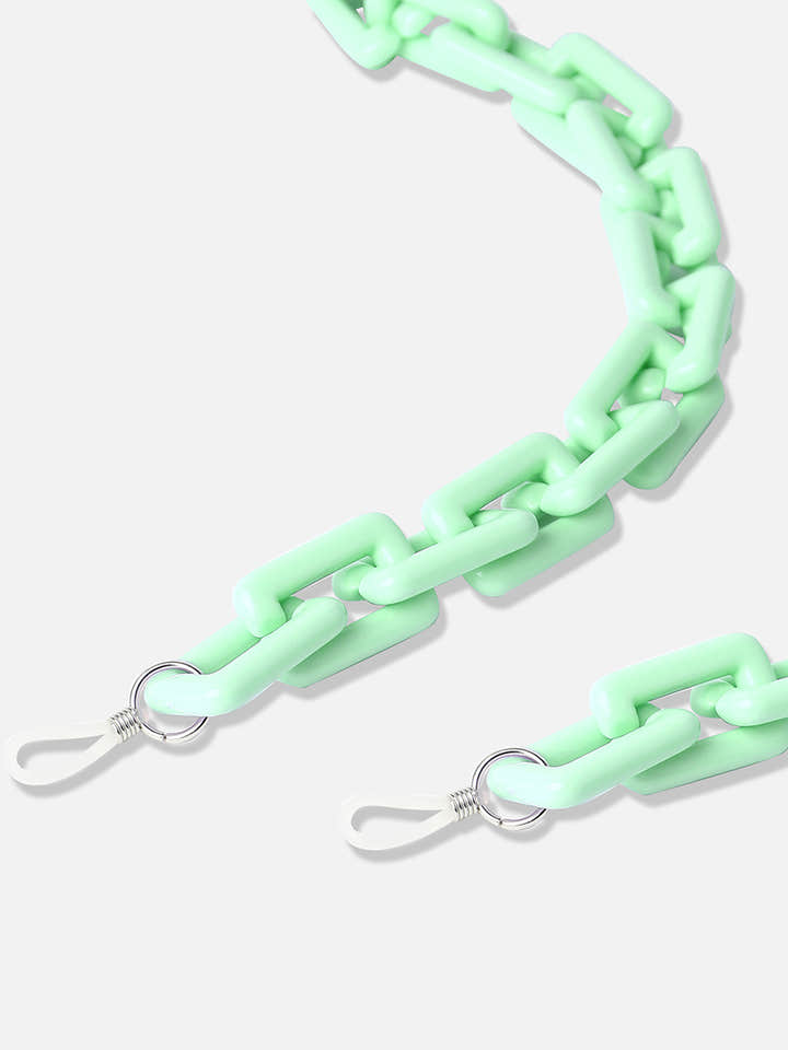 Matcha Sunglasses With Chain