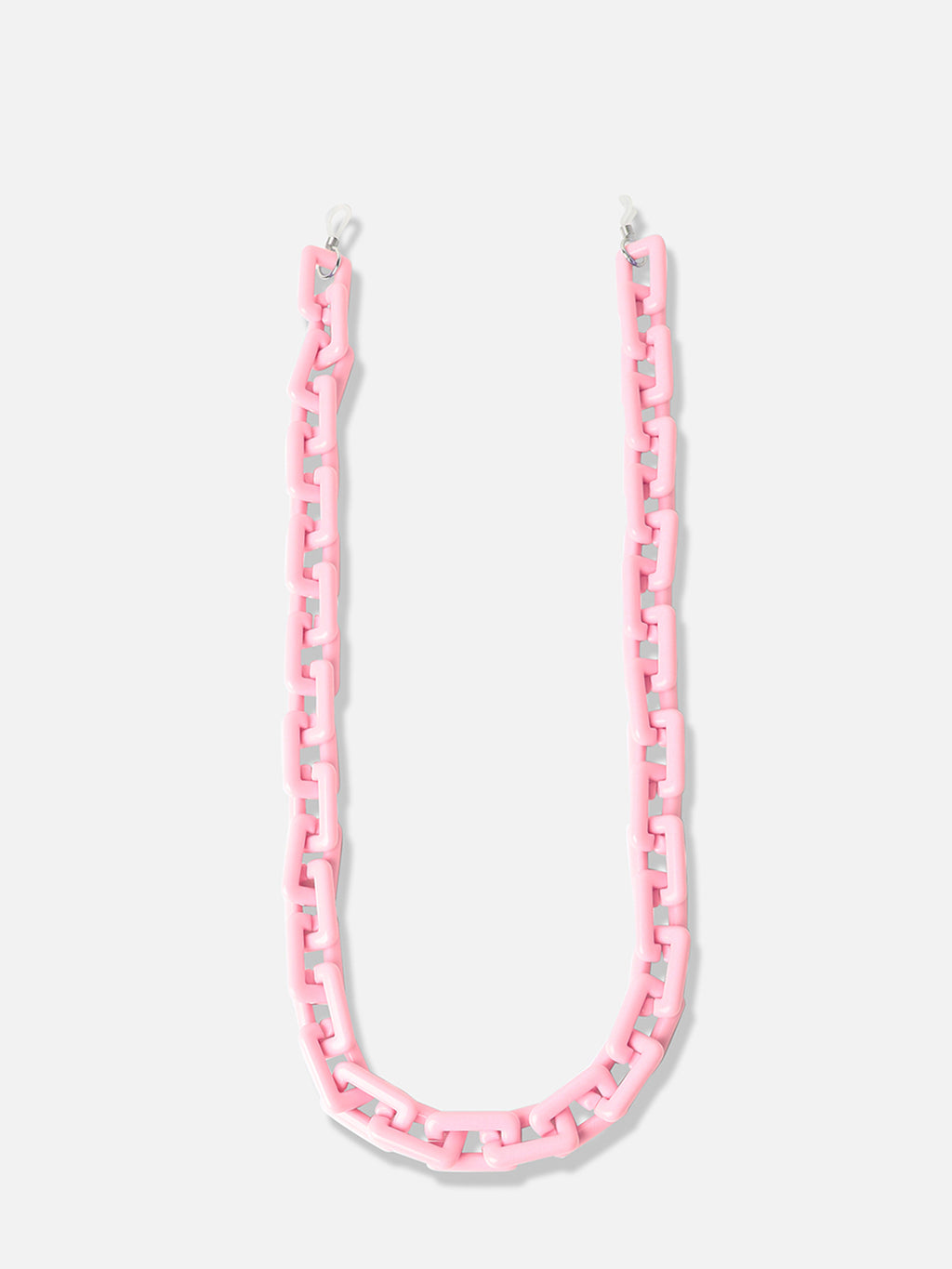 Bubblegum Sunglasses With Chain