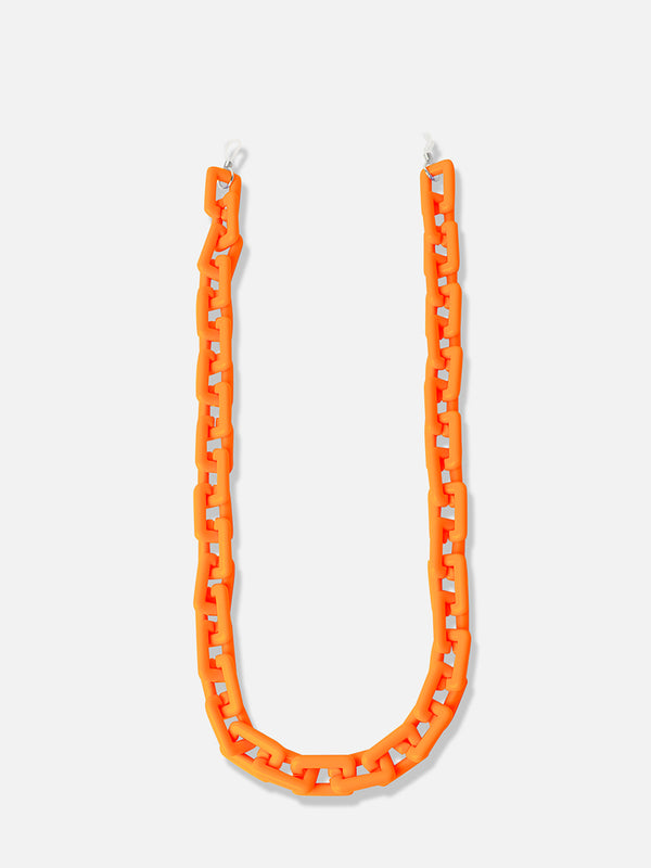 Tequila Sunrise Sunglasses With Chain