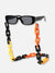 Bumblebee Sunglasses With Chain
