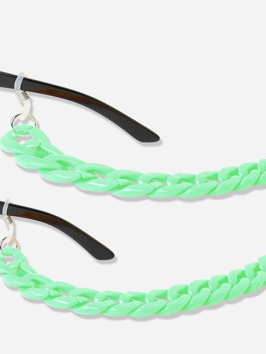 Jade Martini Sunglasses With Chain