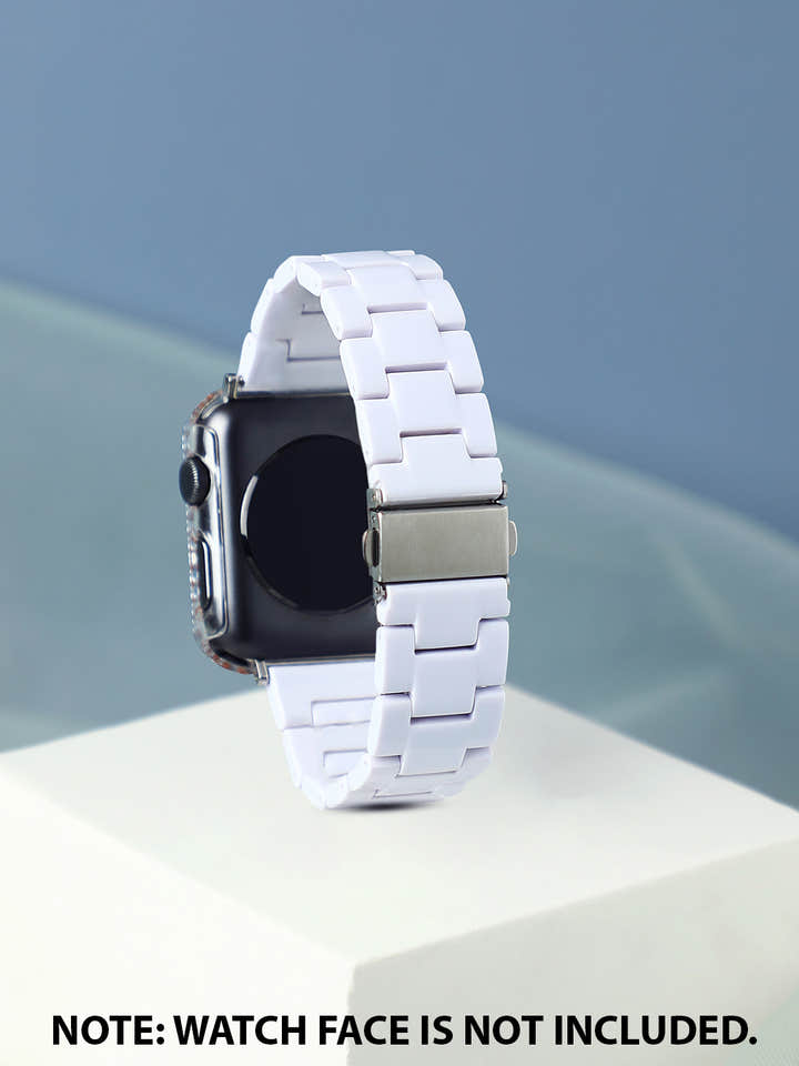 Leyla Apple Watch Chain Strap With Case