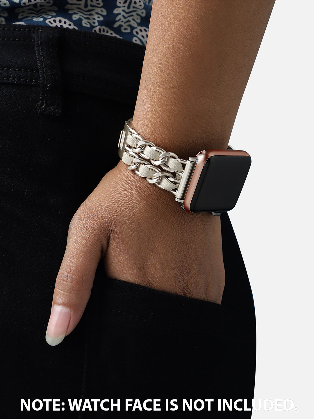 Rhea Apple Watch Chain Strap
