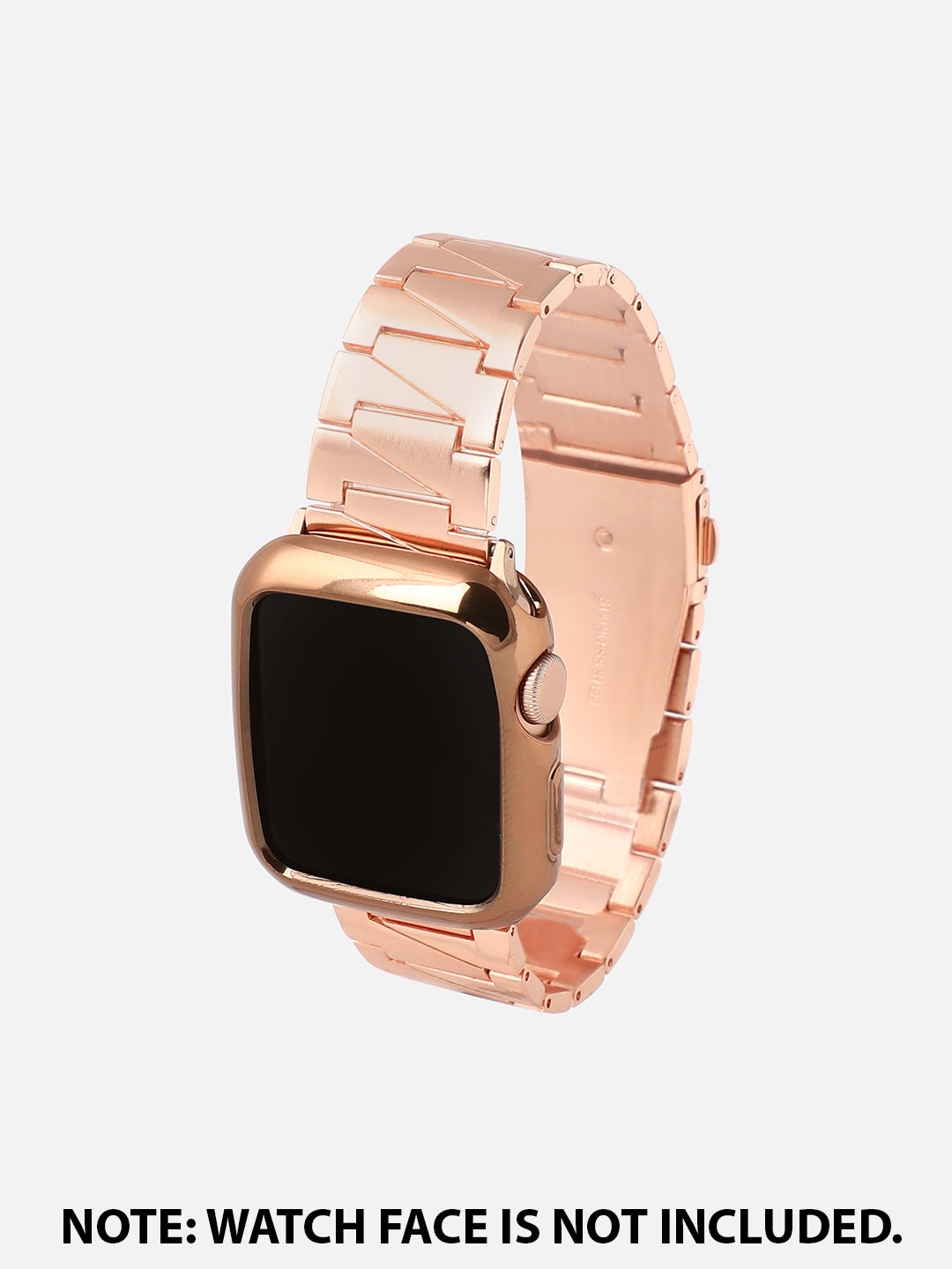 Emely Apple Watch Chain Strap With Case