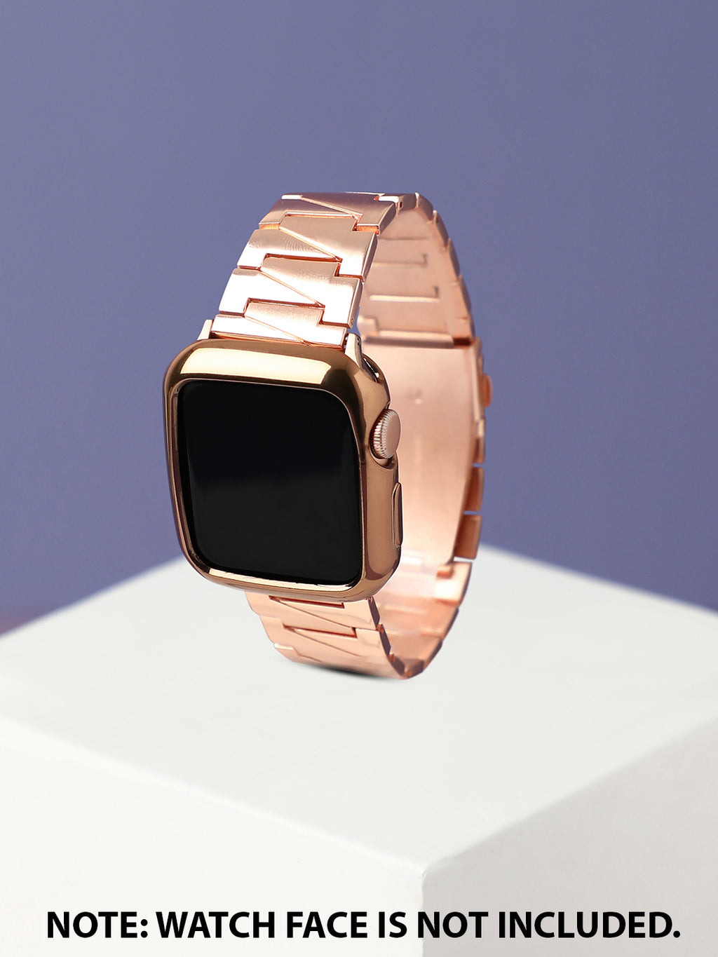 Emely Apple Watch Chain Strap With Case