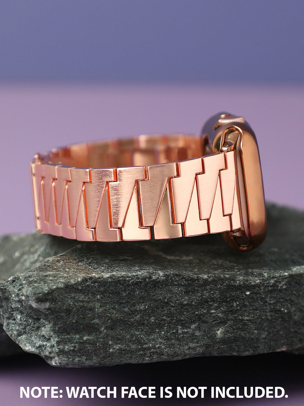 Emely Apple Watch Chain Strap With Case