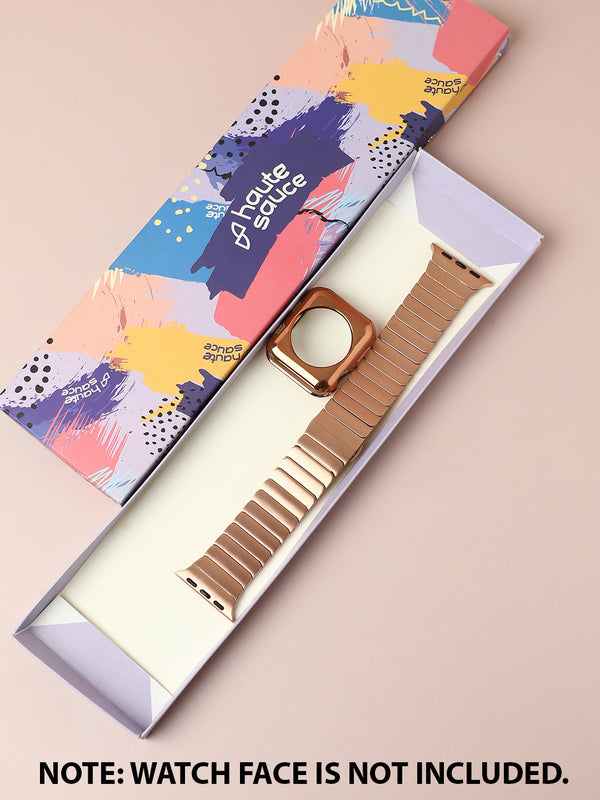 Addison Apple Watch Chain Strap With Case